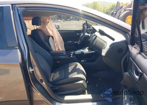 2018 Honda Clarity Plug-In Hybrid from USA, damaged, VIN JHMZC5F13JC013724